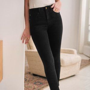 Sezane Perfect Slim Jeans - Black 28
